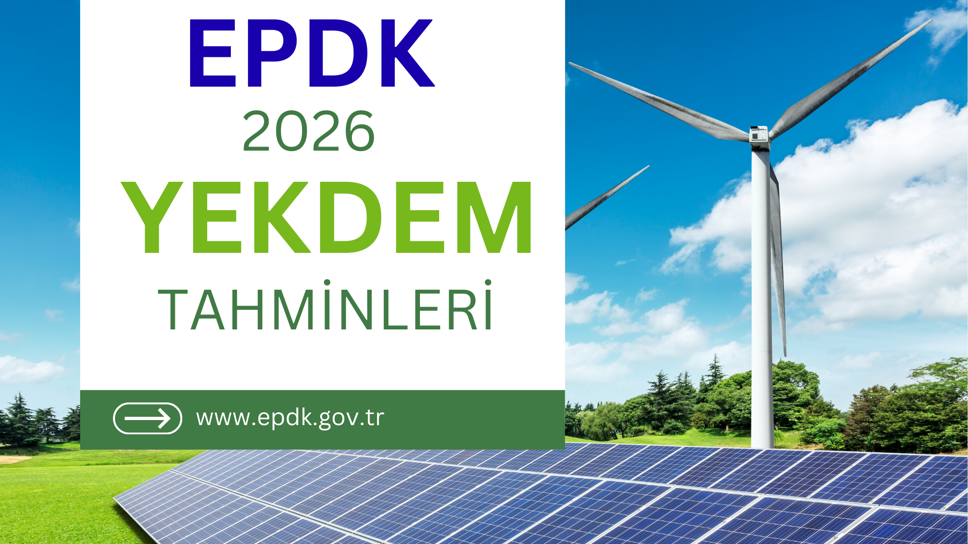 EPDK 2026 YEKDEM